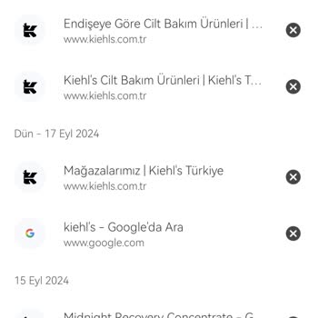 Kiehl's Ten Sepetime Attığım Ürünleri Alamadım