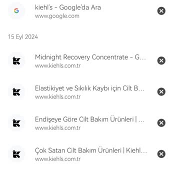 Kiehl's Ten Sepetime Attığım Ürünleri Alamadım