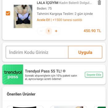 Trendyol Kupon Veriyor, Kullandırtmıyor!