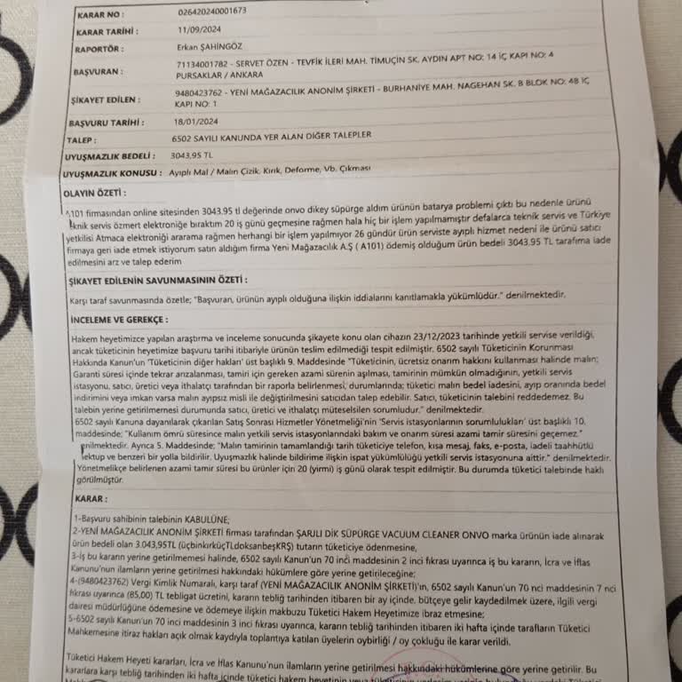 A101 Büyük Falan Değil