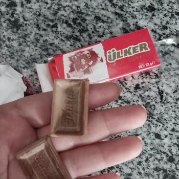 Ülker Çikolata Tadı Ve Görüntüsünü Bozmuş!