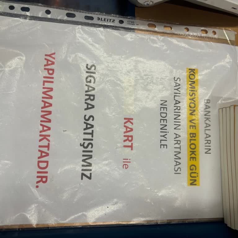 Opet Kartla Sigara Vermiyor