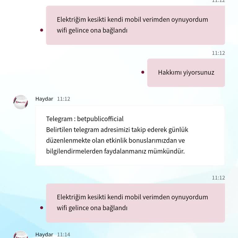 Betpublic Deneme Bonusu Kullanımında Haksız İptal Ve İlgisizlik