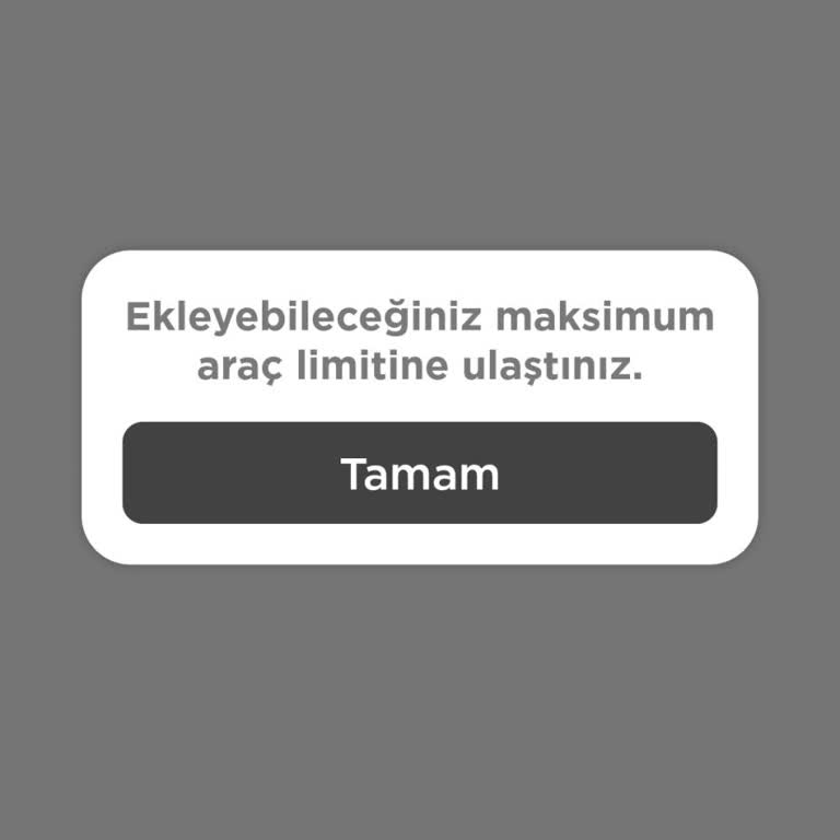 Martı Tag Yeni Araç Ekleme