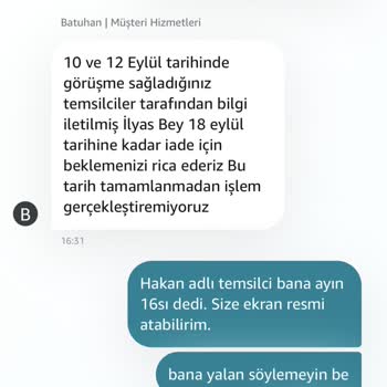 Amazon Mağduriyet Ve Gelmeyen İade Ücreti