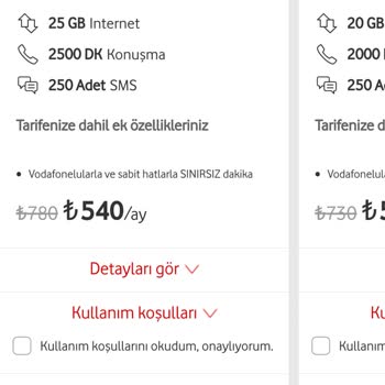 Tarife Değişikliği ve Söz Verilen Fiyatın Artışı
