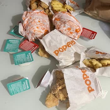 Migros Yemek / Popeyes Eksik Ürün