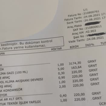 Renault Klima Arızası Kronik