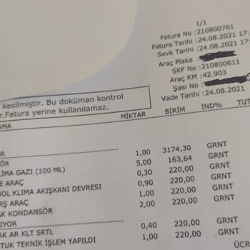 Renault Klima Arızası Kronik