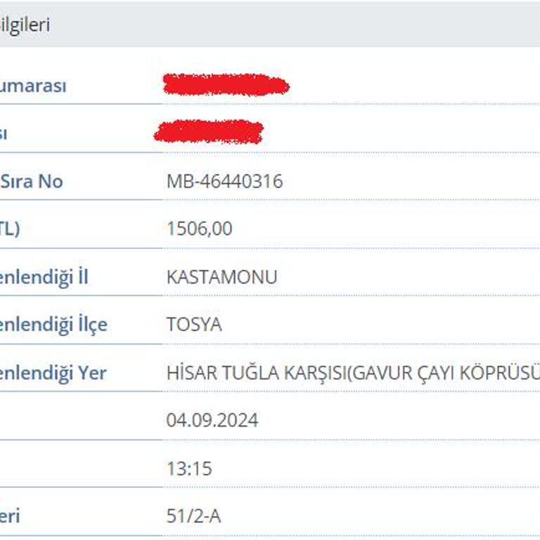 Haksız Radar Cezası: Meskun Mahal Olmayan Yolda Adaletsizlik!