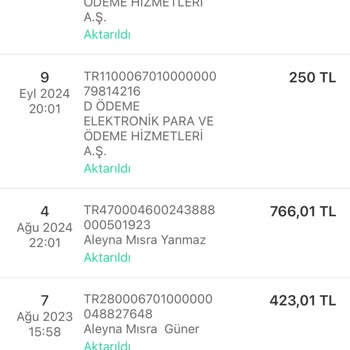 Dolap Uygulaması Paramı Yatırmıyor