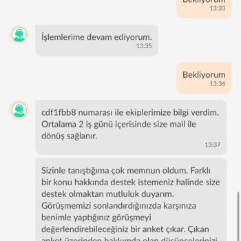 Dolap Uygulaması Paramı Yatırmıyor