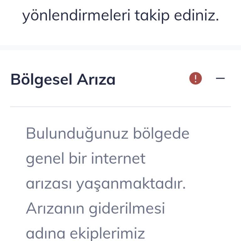 Türk Telekom İnternet Kesik Yaklaşık 2 Gün
