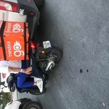 Trendyol GO Kurye Üzerime Sürdüğü Gibi Bir De Hakaret Etti
