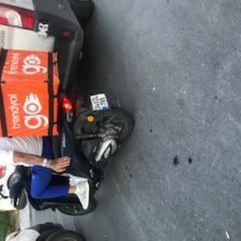 Trendyol GO Kurye Üzerime Sürdüğü Gibi Bir De Hakaret Etti