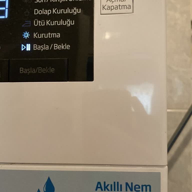 Beko Kurutma Makinesi Koku Yapıyor