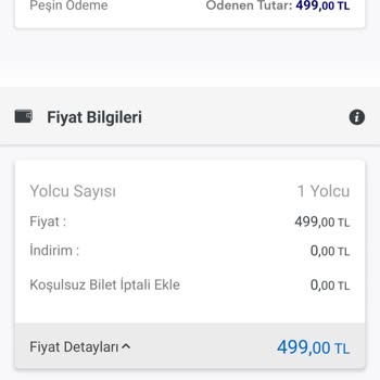 Turna.com Uygulamasıyla Yaşanan İptal Ve İade Sorunu