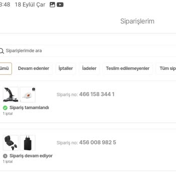 Hepsijet Anadolu TM Saçma Gecikme.