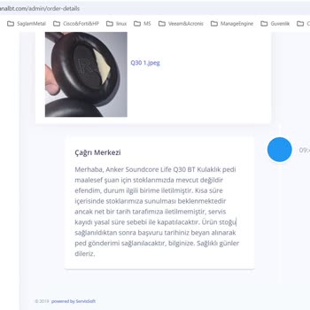 Sanalbt Anker Kulaklık Yasal Garanti Şartlarına Uyulmaması