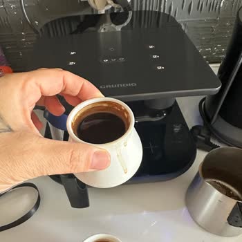 Grundig Arçelik Türk Kahve Makinesi