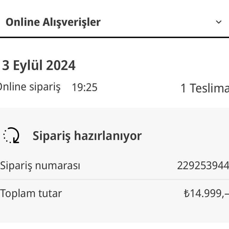Media Markt Yalan Teslim Süresi