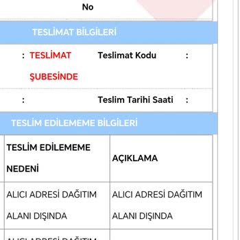 Aras Kargo'nun Dağıtım Alanı Sorunu Ve Teslimat Problemi