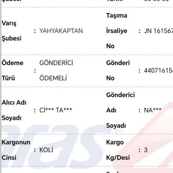 Aras Kargo'nun Dağıtım Alanı Sorunu Ve Teslimat Problemi