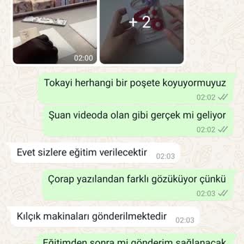 Mavi Paketleme Hizmetleri WhatsApp Üzerinden Yanıltıcı Yönlendirme Ve İletişim Sorunu