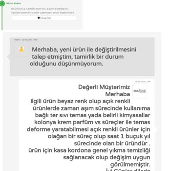 Lacoste Beyaz Saatte Renk Değişimi Ve Firma Desteği Sorunu