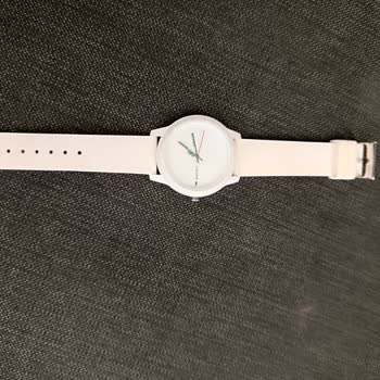 Lacoste Beyaz Saatte Renk Değişimi Ve Firma Desteği Sorunu