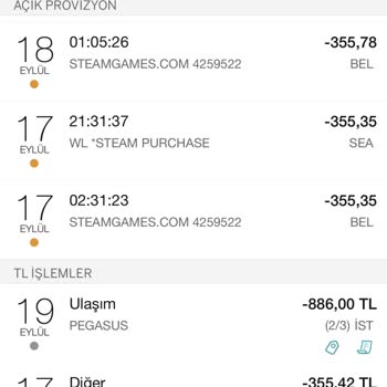 Steamcommunity.com Steamgames.com Tarafından İzinsiz Para Çekildi