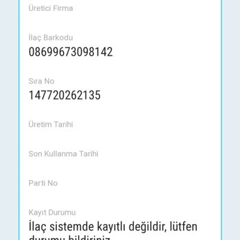 Sağlık Bakanlığı Store.eczaweb.com Sahte Ürün