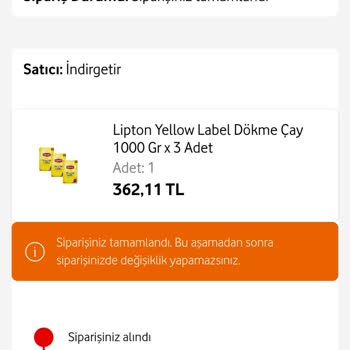 Lipton Yellow Label Çay