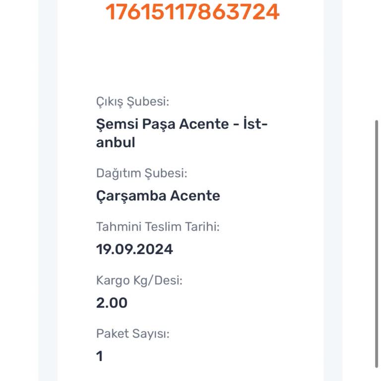 Sürat Kargo Yapacağınız İş Bu Kadar Oluyor