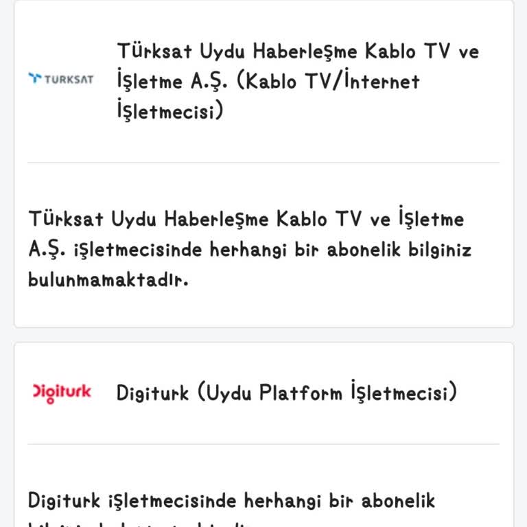 Digiturk Aboneliği Hakkında Yanlış Bilgilendirme