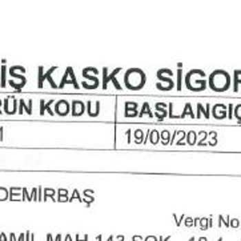 Aksigorta Kasko Mağduriyeti Ve Umursamazlığı