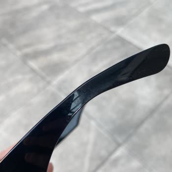 Rayban Pişmanlıktır Vernik Atması Oluyor
