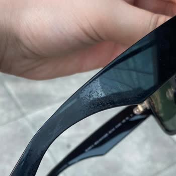 Rayban Pişmanlıktır Vernik Atması Oluyor