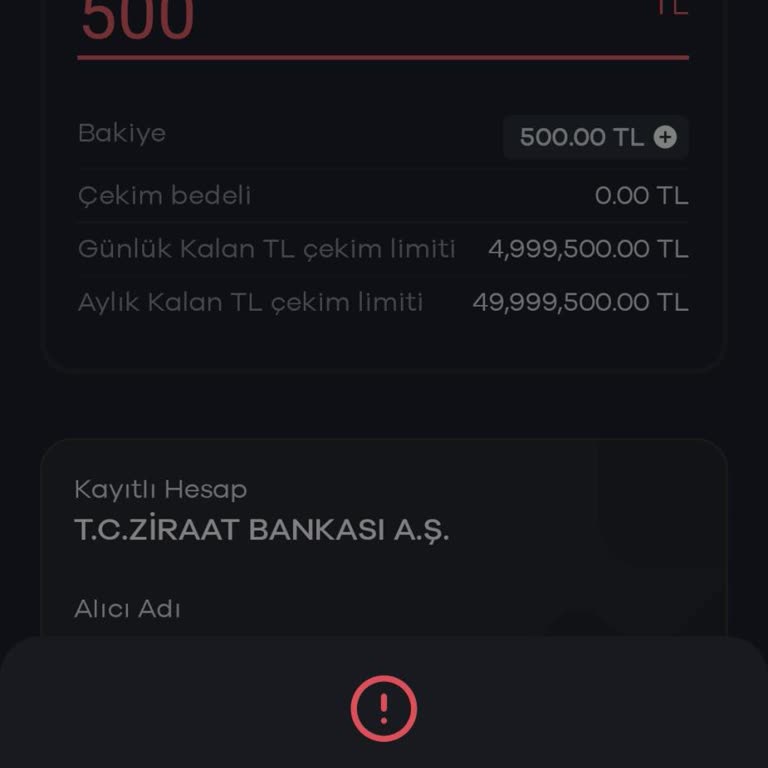 Paribu'dan Kazandığım 500 TL'yi Çekemiyorum