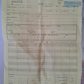 Yaşatılan Eziyet, Profilo Marka Buzdolabı Ve İlgilileri İle İmtihan
