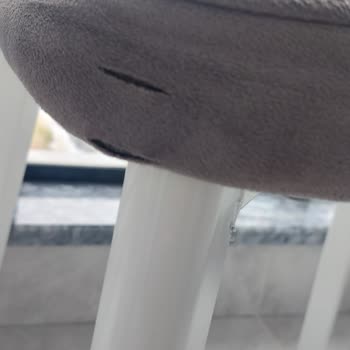 Çetmen Mobilya'dan Aldığım Masa Ve Sandalyelerle İlgili Sorunlar