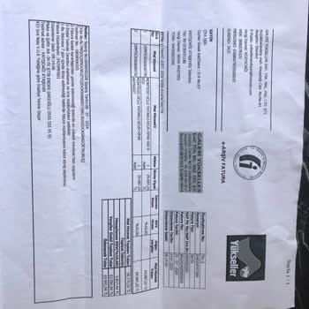 Bellona Defolu Ve Fabrika Hatası Ürünün İadesini Rica Ediyorum