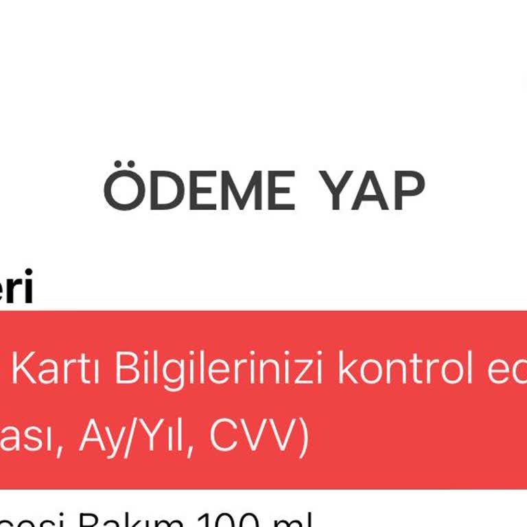 Rossmann Online Alışveriş Sıkıntısı