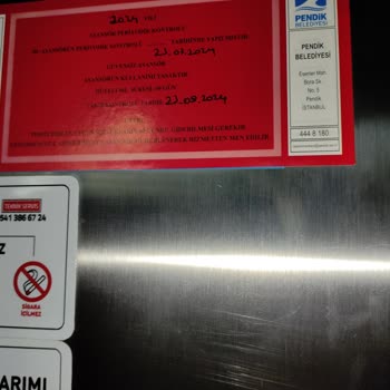 Etn Asansör Ve Yürüyen Merdiven