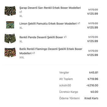 Socks Station Kargo Ücreti Adaletsizliği