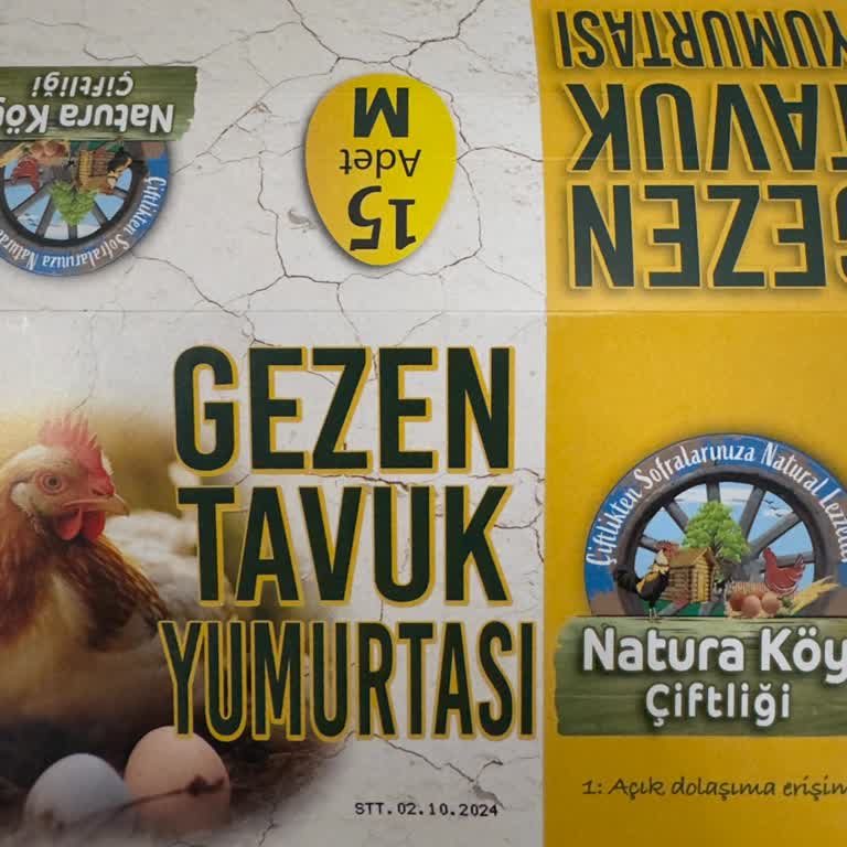 Migros Natura Köy Çiftliği Bozuk Yumurta