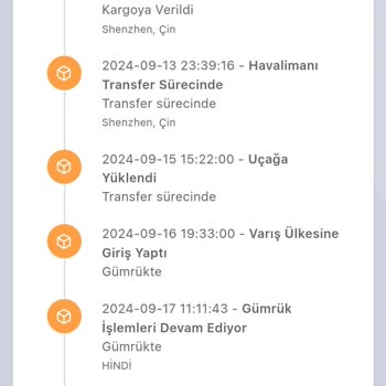 Hepsiburada Yurt Dışı Sipariş Hindiye Teslim Edildi.