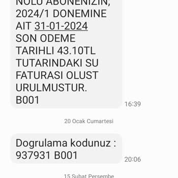 Düzce Belediyesi Su Sayaç Okumuyor