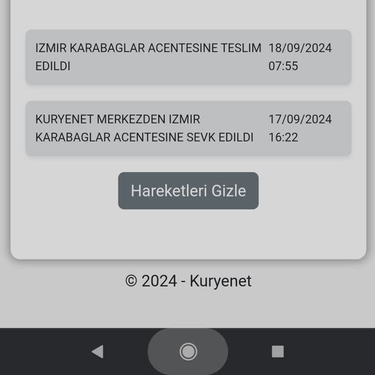 Kuryenet Hep Yapıyor Bunu!
