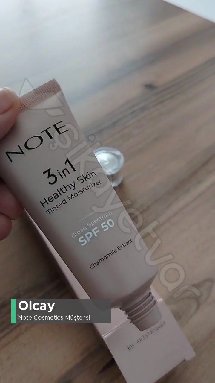 Note Cosmetics Ürünün İçi Hava Dolu! videonun kapak resmi